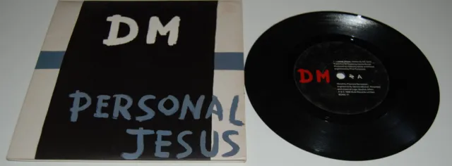 Depeche Mode 45 Giri "7 Personal Jesus Deluxe Gatefold Booklet Uk 89