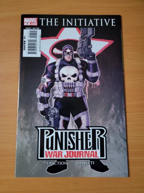 Punisher War Journal #7 (Vol. 2) Variant B ~ NEAR MINT NM ~ 2007 Marvel Comics