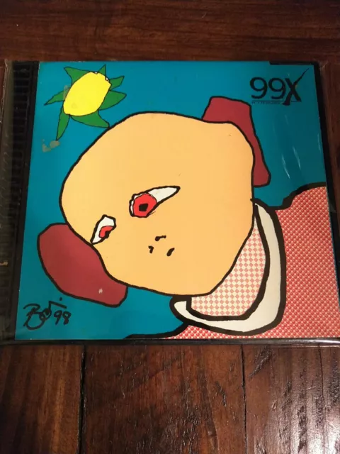 99X LIVE X IV "Home" Compilation 99.7 FM Atlanta -1998- Cover Art David Bowie