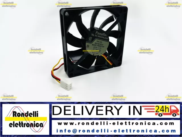 Fan 3106Kl-05W-B59 A90L-0001-0422 109P0824H  Fba08T24H Sanace  80X80X15