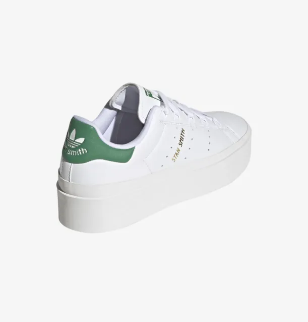 adidas Originals Stan Smith Bonega Women's platform sneaker GY9310 WHITE/GREEN 3