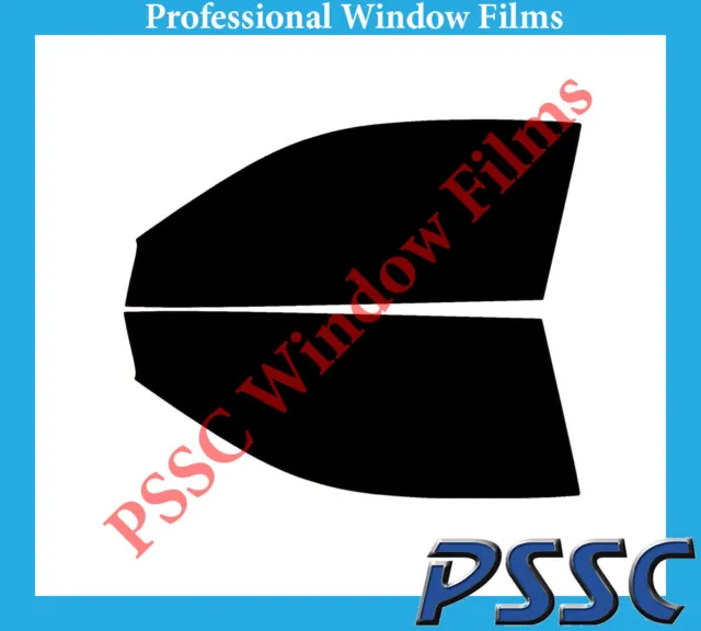 PSSC Pre Cut Front Car Window Films - BMW 330 Coupe E46 1999 to 2006