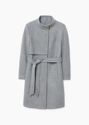 Ted baker lorili coat grey sales
