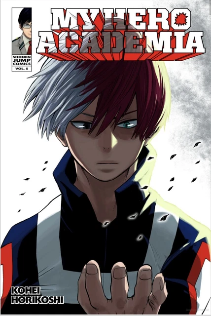 My Hero Academia Manga Volume 5 - English Brand New