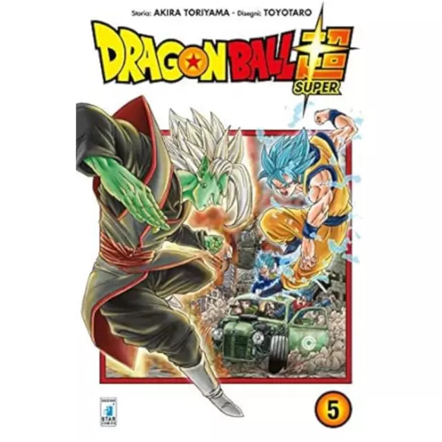 Toyotaro Akira Toriyama Dragon Ball Super 5 Star Comics