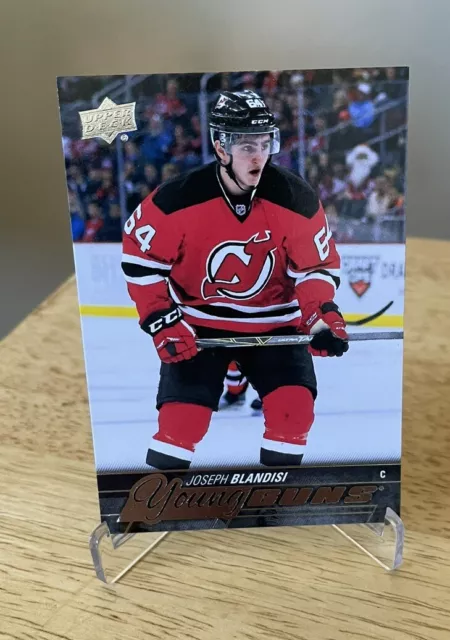 2015-16 Upper Deck Update Series #525 Joesph Blandisi Young Guns