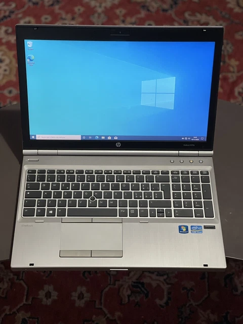 Ordinateur portable reconditionné HP EliteBook 8570P I5-3360M
