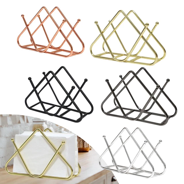 Farmhouse Napkin Holder Freestanding Paper Towel Dispenser for Bar Hotel