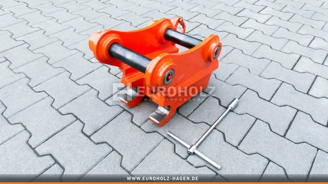 EH Schnellwechsler mechanisch passend für MS03 Yanmar VIO 33 38/140/220 Haken