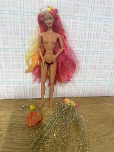 Barbie Collector Hula Hair 1996 Doll - MPN 17047