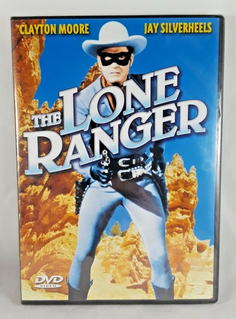 THE LONE RANGER (DVD New/Sealed)The True Origins of The Legendary Masked Man