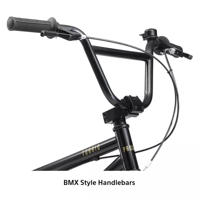 NEW Progear  Black Torrid BMX Bike 3