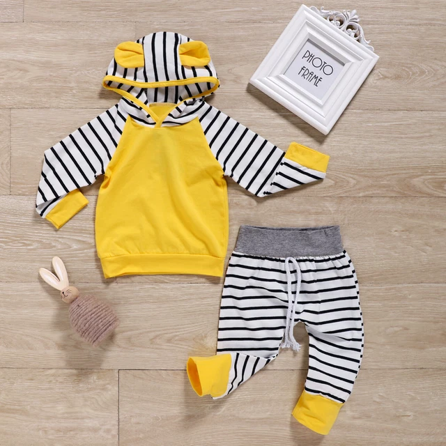 Felpe con cappuccio bambino bambina body tuta neonato vestiti con cappuccio abiti da neonato 6