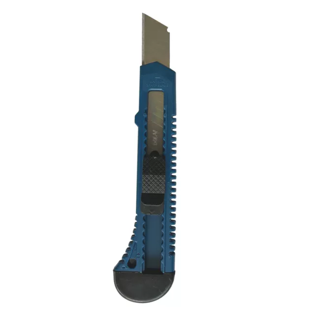 Cuttermesser 18 mm 1-100 Auswahl Teppichmesser Abbrechklinge Auto/Rutsch-Stopp