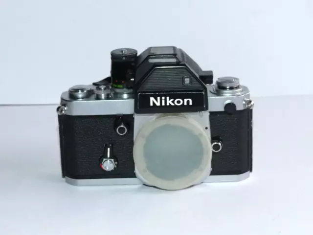 Nikon F2 Photomic silber SLR 35mm Body