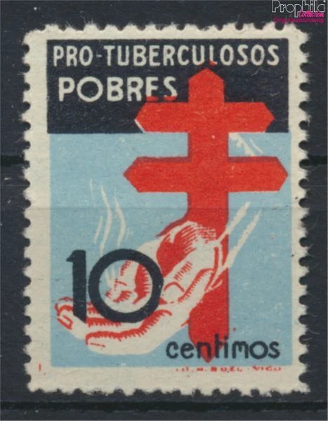 Espagne ZC23a neuf 1937 suppl (9910003