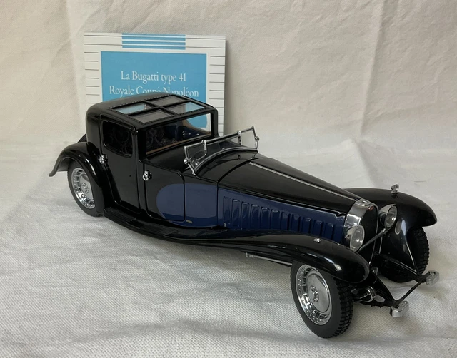 Franklin Mint - 1:24 - Bugatti Napoléon Royal Coupé de 1930