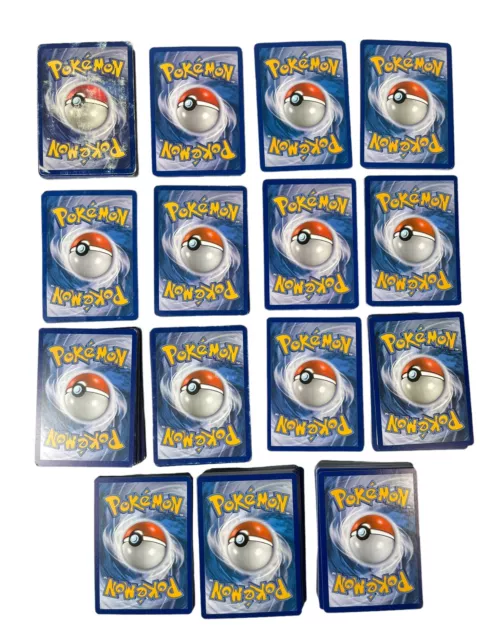 Lot of 324 Cards! Pokemon Trading Cards PSYCHIC Character & Energy 1999-2022 3