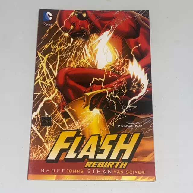 The Flash Rebirth #1 Classic Reprint 2020 Geoff Johns Ethan Van Sciver DC Comics