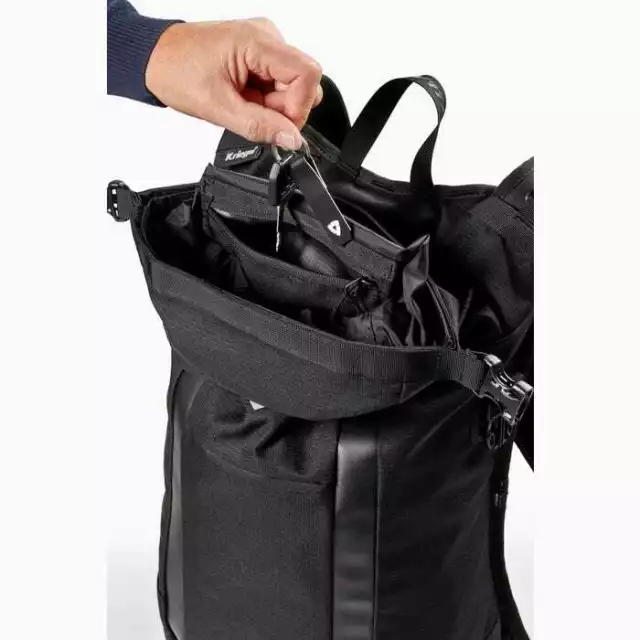 REV'IT! Backpack Stack 15L H2O Black Uni - Kostenloser Versand!