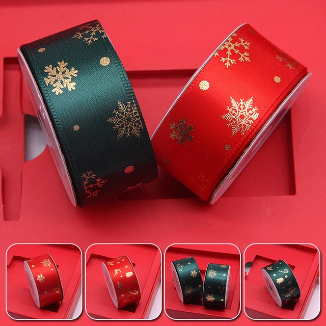 10m/Roll Satin Ribbon Scrapbook Wedding Wrap Party Decor Gift Packing Christmas