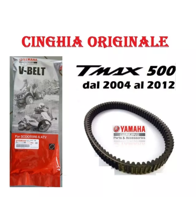 Cinghia Variatore Originale Tmax T-Max 500 Dal 2004 Al 2010 Originale