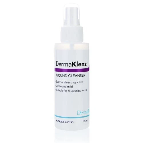 Limpiador de heridas DermaRite Industries 00243, DermaKlenz®, 12/estuche (729808_CS)