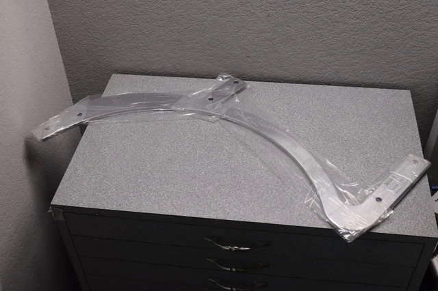 26" Fuel Tank Step For Peterbilt 389 - Silvery Aluminum Non-Slip Stair With 10-Year Warranty