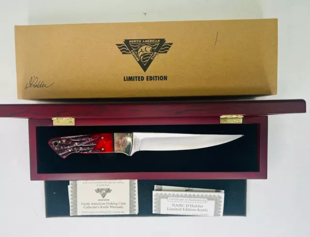 Collector's Edition Large Fish Knife by North American Fishing Club F1701  for Sale in Knoxville, TN - OfferUp