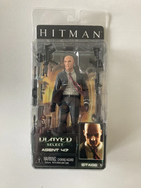 HITMAN AGENT 47 Neca Action Figure (In Black) £65.00 - PicClick UK
