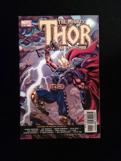 Thor #57 (2ND SERIES) MARVEL Comics 2003 VF/NM