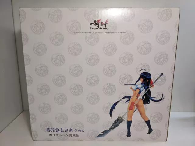 Statue 1/6 Ikki Tousen DD Kanu Unchou - Amie-Grand - Résine Polystone - Rare