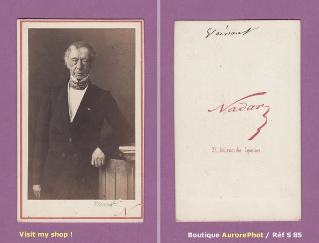 Jean Pons Guillaume Viennet - Lettre autographe signée à Mélesville