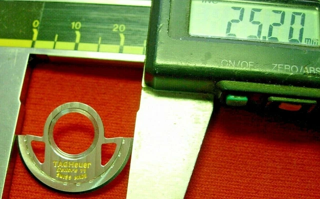 Rotor (masse Oscillante) Tag Heuer Pour Mouvement ETA 2892 - Numéro 14 - Occasion à Restaurer