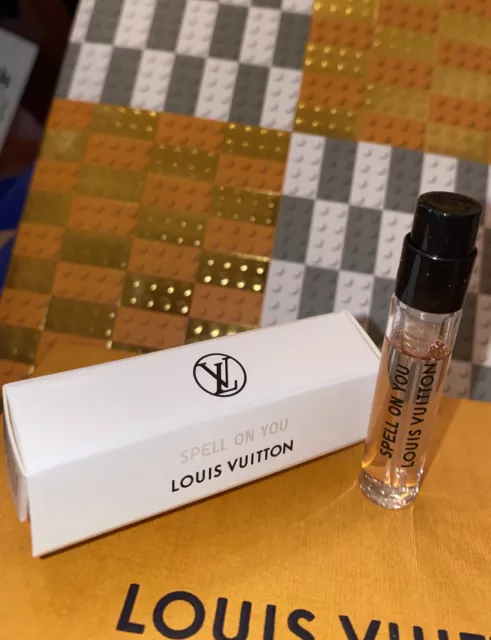 NEW Louis Vuitton Le Jour Se Lève 10 ml 0.34 Oz Parfum Perfume Travel Bottle