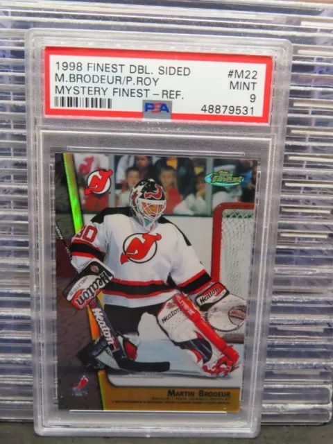 2012 CERTIFIED TO THE CUP MARTIN BRODEUR-LUNDQVIST /199 POP1 PSA