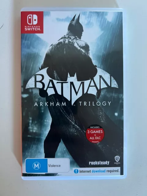 BATMAN: ARKHAM TRILOGY (Switch) $69.69 - PicClick AU