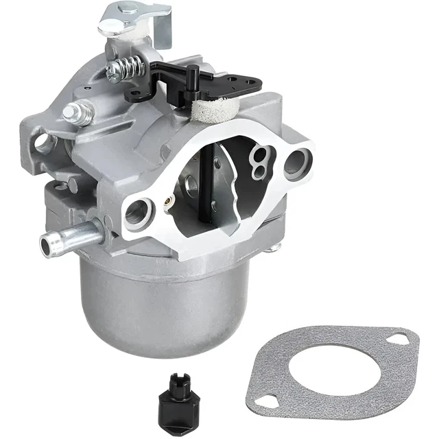 Carburetor Replacement Kit For LMT 5-4993 & 498888 Lawn Mowers – Metal Construction, Fits Small Engine Models