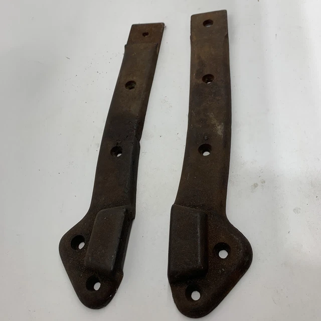 Heavy Duty antique Vintage cast iron door hardware Barn Style