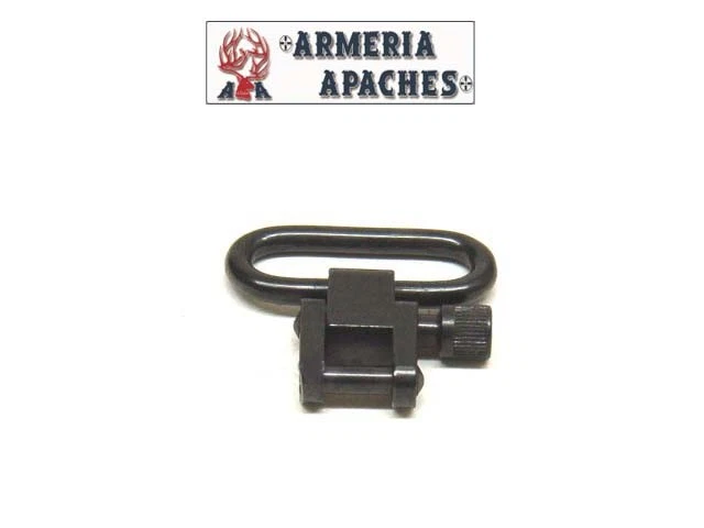 Tourbon Girelle Sgancio Rapido Per Fucili - Set Da 2 Nero | Supporto Imbracatura 1 Pollice - Foto 6