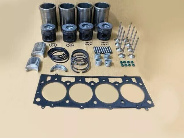 Kit de reconstrucción de motor para Mahindra Scorpio Crdi 2.6 y Scorpio NEF 2.5