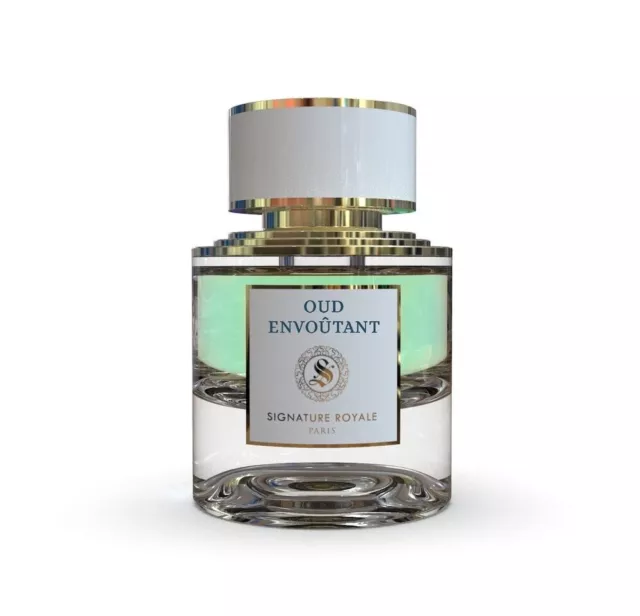 Parfum Signature Royale OUD ENVÖUTANT  50ml extrait de parfum