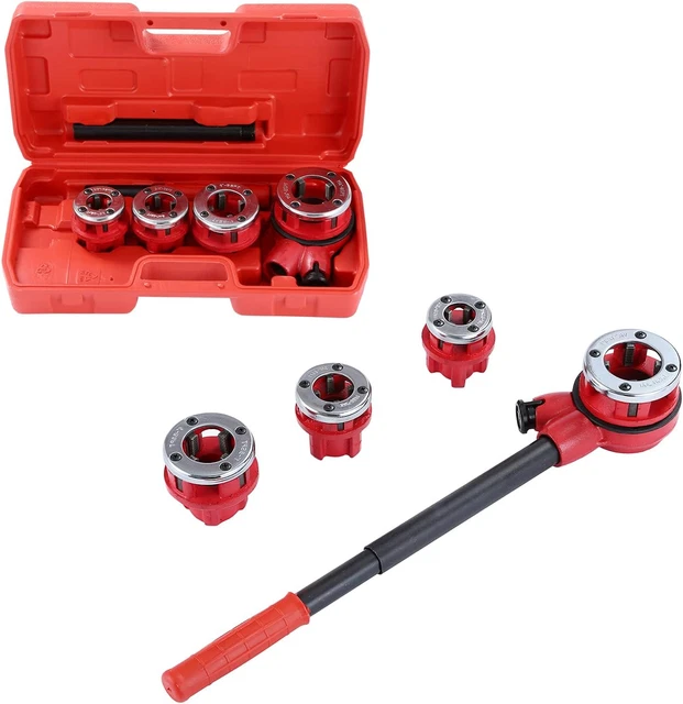Kit Filettatore Per Tubi PVC Integrato - Maschio E Femmina, Nuovo Dalla Cina