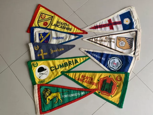 Caravan Club - Vintage - Centre Pennant - Various Centres