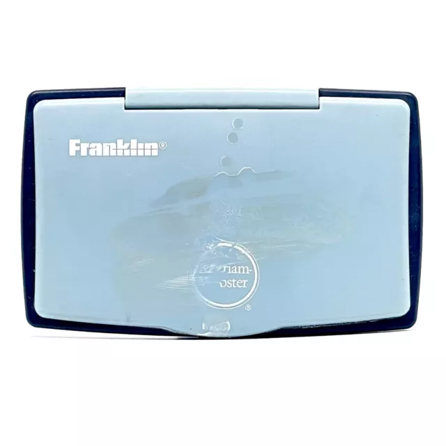 Franklin MWD-450 Merriam-Webster's Dictionary with Spelling Batteries Included