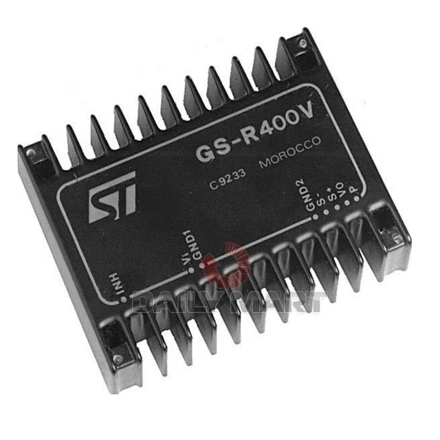 St Power Module NEW IN BOX ST GS-R400V Power Supply Module #pq EUR 293,49 - PicClick DE
