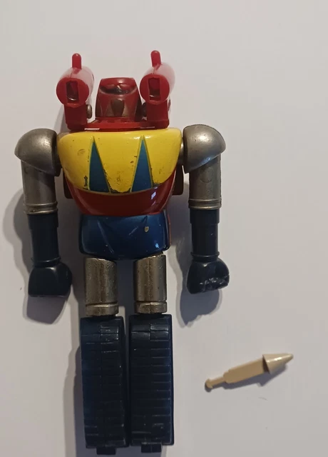 FIGURINE METAL ROBOT Poseidon Shogun Warriors Mattel Popy Bandai 1979 EUR 40,00 - FR