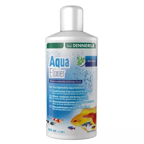 Dennerle Aqua Elixier 250ml - conditionneur d'eau