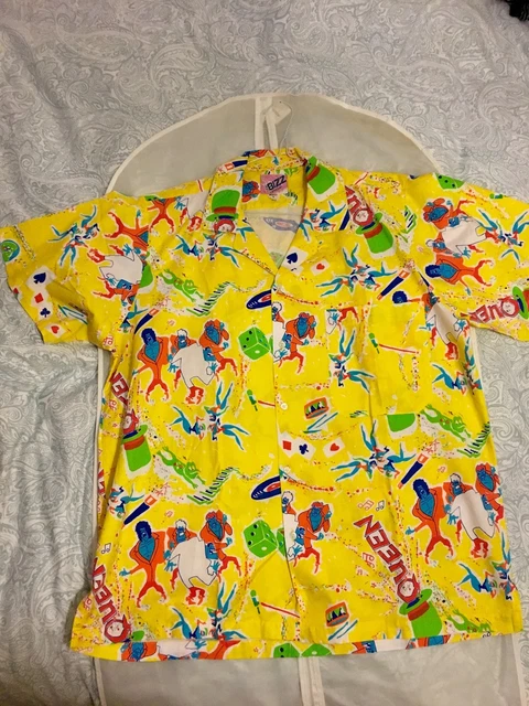 RARE QUEEN VINTAGE 1986 Magic Tour Hawaiian Shirt t shirt Freddie