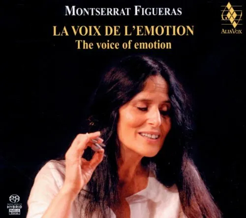 Montserrat Figueras - La Voix De Lemotion [Cd]